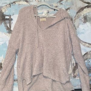 Urban Outfitters fuzzy sweatshirt